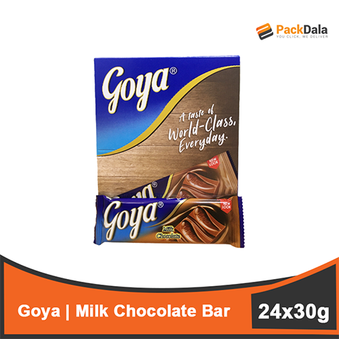 Picture of Goya Bar Milk Chocolate 18x24IBx30g