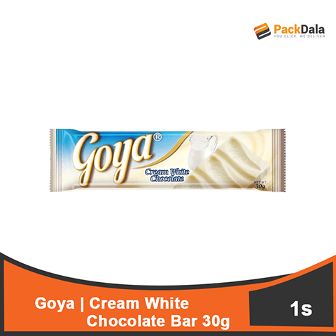 Picture of Goya Bar Cream White 18x24IBx30g  PC