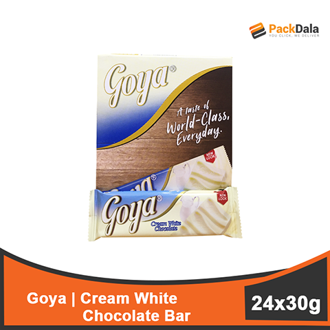 Picture of Goya Bar Cream White 18x24IBx30g