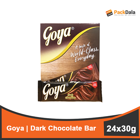 Picture of Goya Bar Dark Chocolate 18x24IBx30g