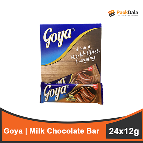 Picture of Goya Bar Milk Chocolate 24x24IBx12g