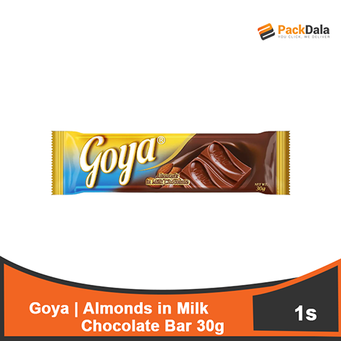 Picture of Goya Bar Almonds 18x24IBx30g  PC