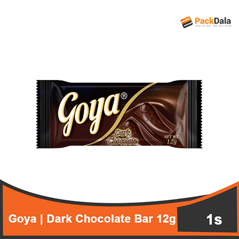 Picture of Goya Bar Dark Chocolate 24x24IBx12g  PC