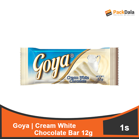 Picture of Goya Bar Cream White 24x24IBx12g  PC