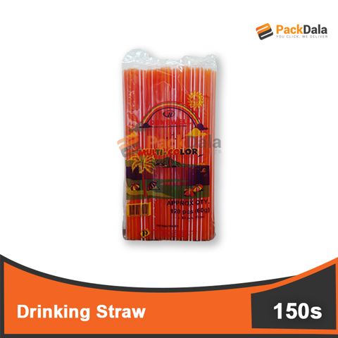 Picture of Drinking Straw 120s 50pckperbag nrp PACK