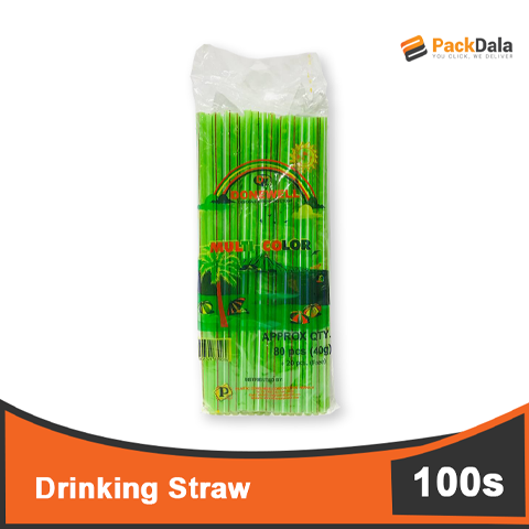 Picture of Drinking Straw 100s 50pckperbag nrp PACK