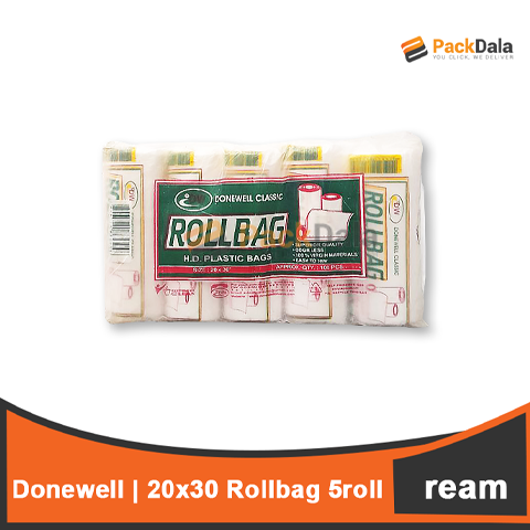 Picture of 20x30 Rollbag 5rollperrmx50rmpersck nrp P4MO REAM