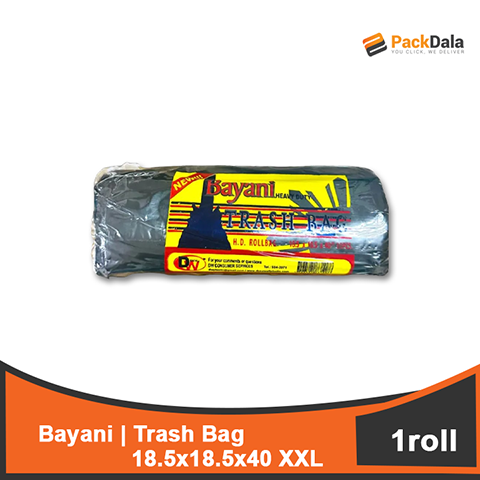 Picture of Bayani Trashbag XXL 18 5x18 5x40 5rollperrmx20rmopersck nrp ROLL