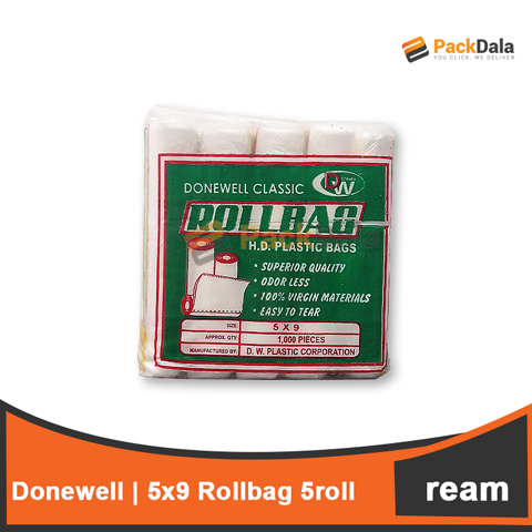 Picture of 5x9 Rollbag Donewell 5rollperrmx150rmpersck nrp ROLL