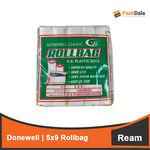 Picture of 5x9 Rollbag Donewell 5rollperrmx150rmpersck nrp REAM