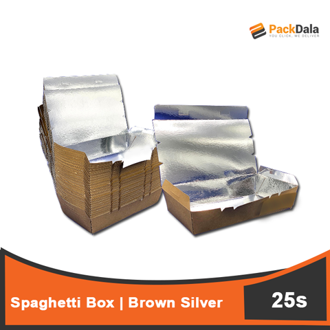 Picture of Spaghetti Box BR Silver 25pcperpckx40pckpercs nrp PACK