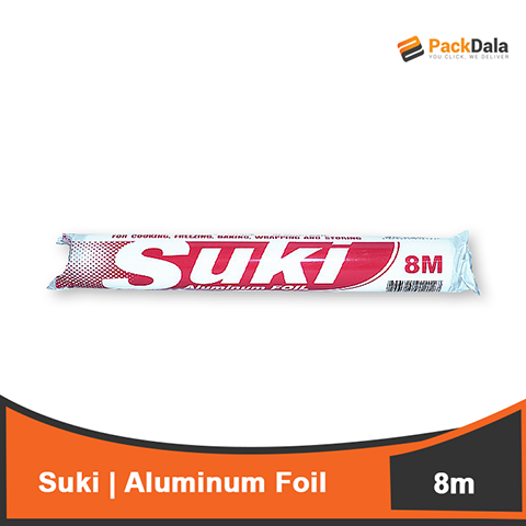 Picture of Suki Aluminum Foil 8m Refill 48rollpercs nrp ROLL