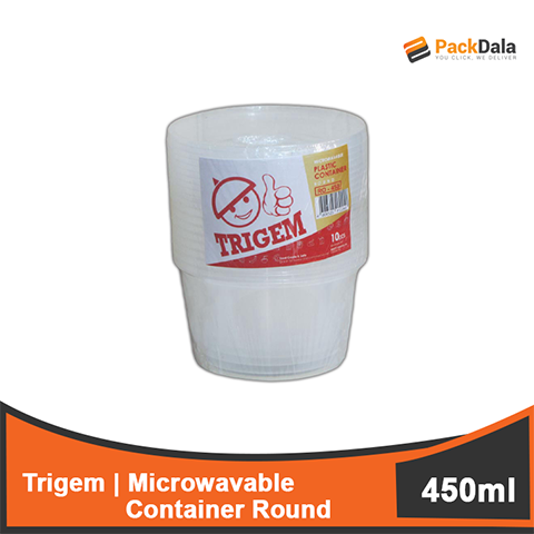 Picture of Trigem Microwavable Rnd 450 10pcsx30pack per cs PACK