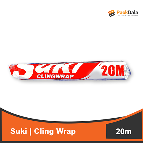 Picture of Suki Cling Wrap 20m 48rollpercs nrp ROLL