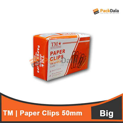 Picture of Vinyl Paper Clip Big T20101 50 300pck percs nrp PACK