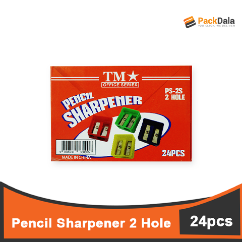 Picture of Pencil Sharpener 2 Hole 24pcx120bx1c nrp BOX