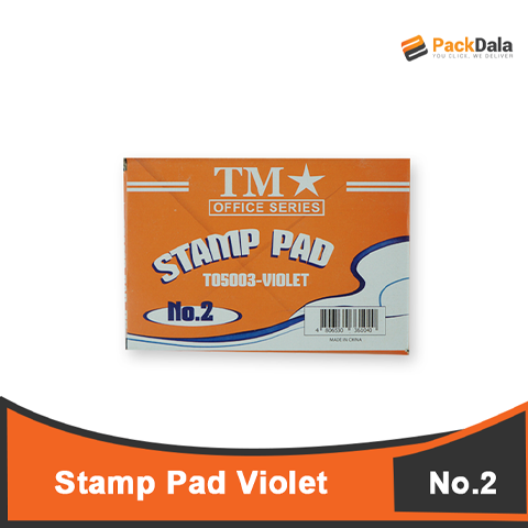 Picture of Stamp Pad No2 Violet 144pcspercs nrp PCS