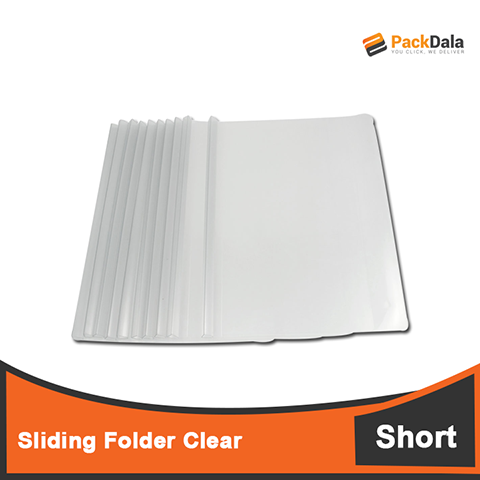 Picture of Sliding Plas Folder L C or Clear 360pcspercs nrp PCS