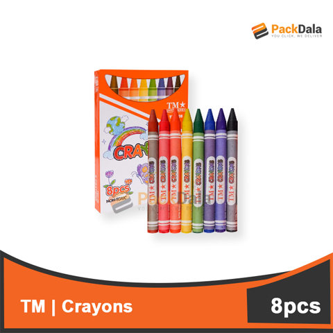 Picture of TM Crayons 8s 432sets per case BOX