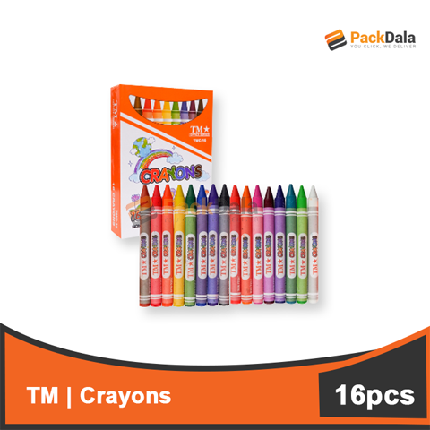 Picture of TM Crayons 16s 288sets per case BOX