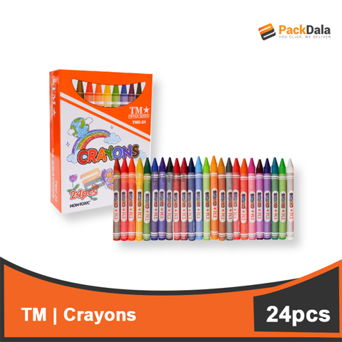 Picture of TM Crayons 24s 144sets per case BOX