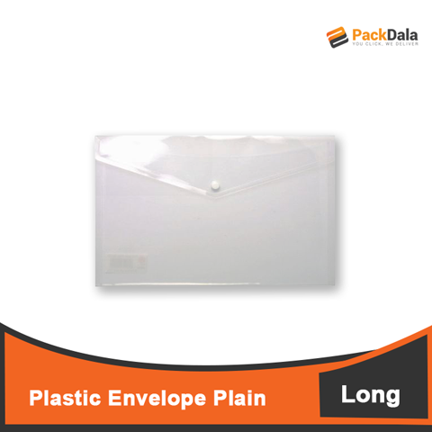 Picture of Plas Envelope Long Plain 500pcspercs nrp PCS