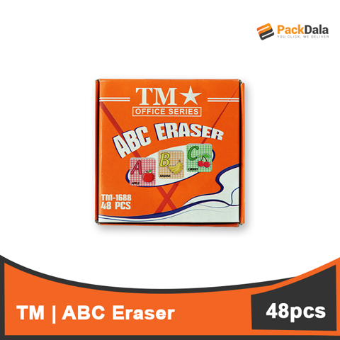 Picture of ABC Eraser TM 1688 50bxpercs nrp BOX