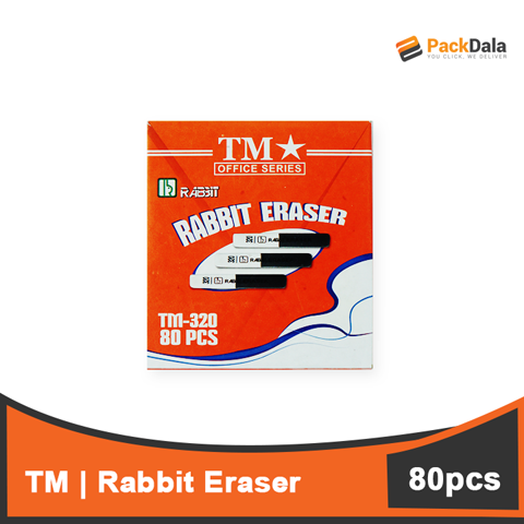 Picture of Rabbit Eraser Small TM320 50bxpercs nrp BOX