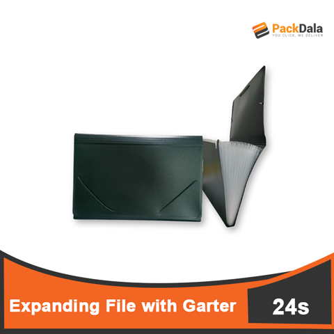 Picture of Expanding File with Garter 24pcspercs nrp PCS