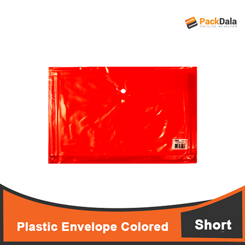 Picture of Plas Envelope Short Colored 500pcspercs nrp PCS