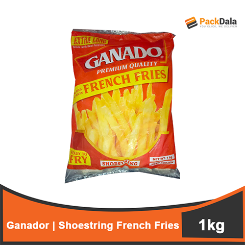 Picture of Ganado Shoestring French Fries 10x1kg  PACK