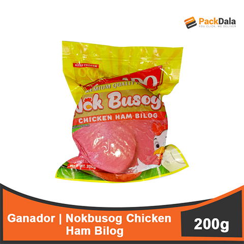 Picture of Ganado Nokbusog Chckn Ham Bilog 30x200g  PACK