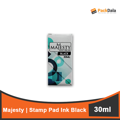 Picture of Stamp Pad Ink Majesty NB1030 Black 30ml BTL