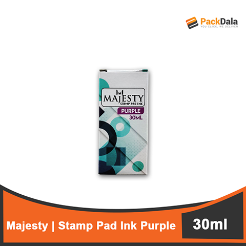 Picture of Stamp Pad Ink Majesty NB1030 Purple 30ml BTL