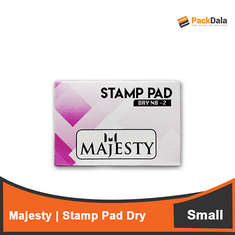 Picture of Stamp Pad Majesty Dry NB2 101mmx68mmx14mm PCS