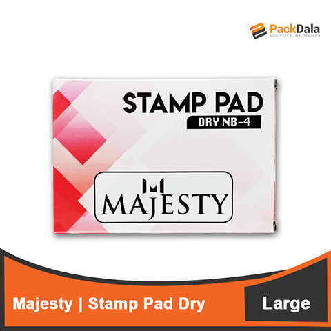 Picture of Stamp Pad Majesty NB4 142mmx98mmx15mm PCS