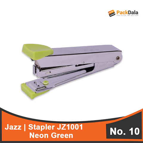 Picture of Stapler Jazz JZ1001 Neon Green No10