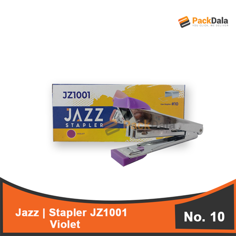 Picture of Stapler Jazz JZ1001 Violet No10