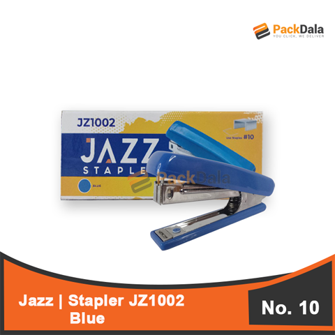 Picture of Stapler Jazz JZ1002 Blue No10