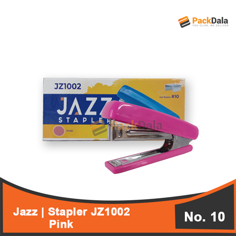 Picture of Stapler Jazz JZ1002 Pink No10