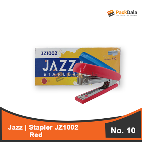 Picture of Stapler Jazz JZ1002 Red No10