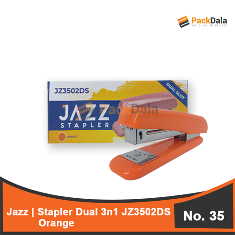 Picture of Stapler Jazz Dual 3n1 JZ3502 No35 Orange