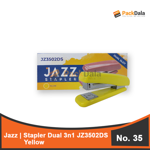 Picture of Stapler Jazz Dual 3n1 JZ3502 No35 Yellow