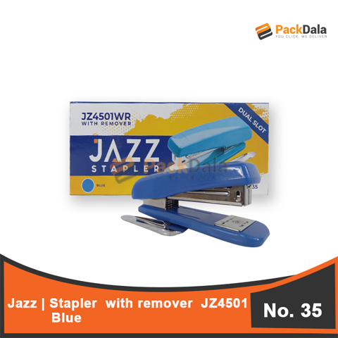 Picture of Stapler Jazz with remover JZ4501 No35 Blue