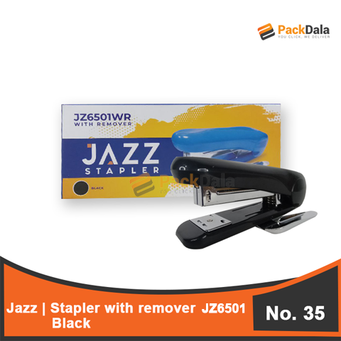 Picture of Stapler Jazz with remover JZ6501WR No35 Black 