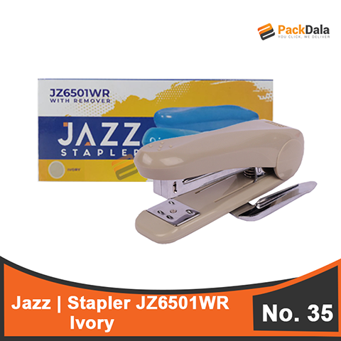 Picture of Stapler Jazz with remover JZ6501WR No35 Ivory