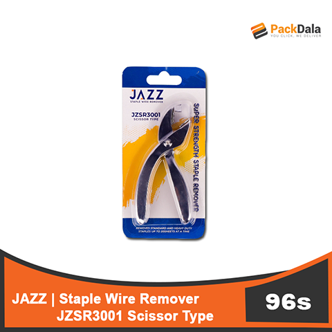 Picture of Staple Remover Jazz HD Scissor Type JZSR3001 96s