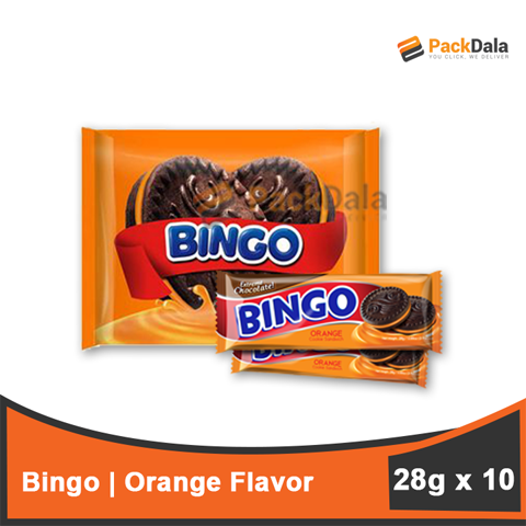 Picture of Bingo Orange 28gx30x10s rp PACK