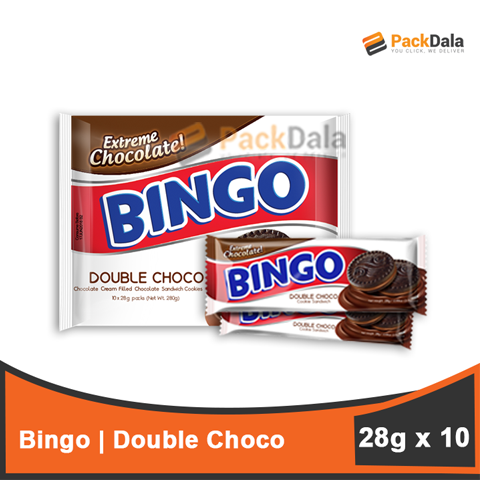 Picture of Bingo Double Choco 28gx30x10s rp PACK