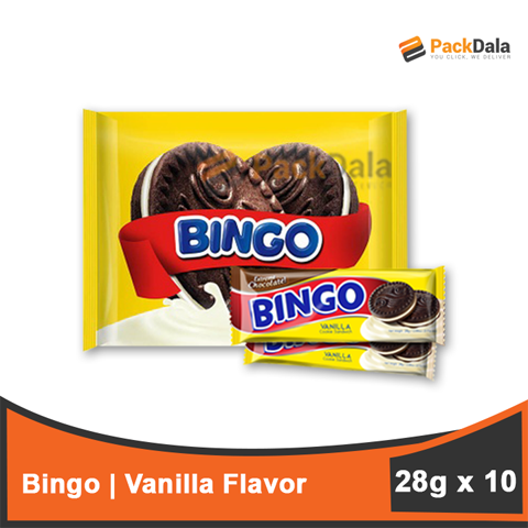 Picture of Bingo Vanilla 28gx30x10s rp PACK